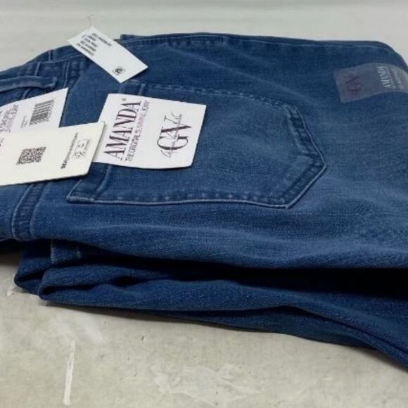 Women's Gloria Vanderbilt Amanda Classic Jeans Color: Frisco Size: 16 AVG/REG - Picture 4 of 5